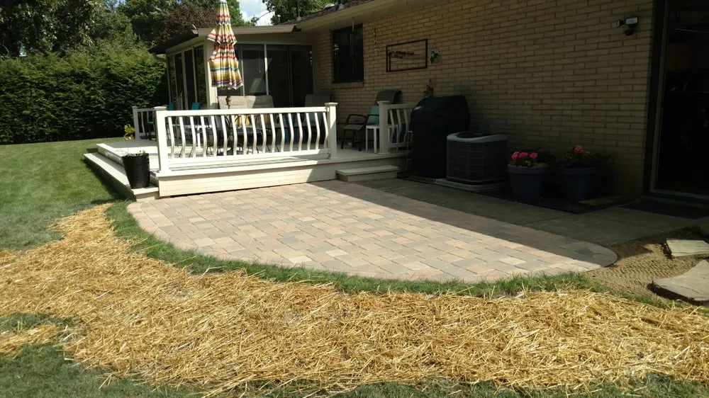 Local yard maintenance for beautiful yards in North Canton, OH by Hardscape Masters