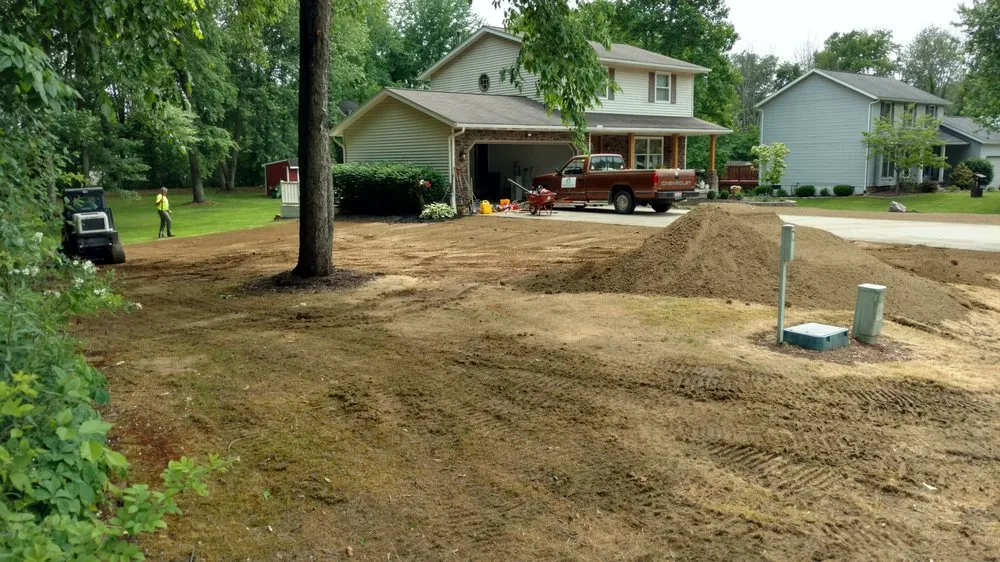 Reliable landscape installation in North Canton, OH by Hardscape Masters
