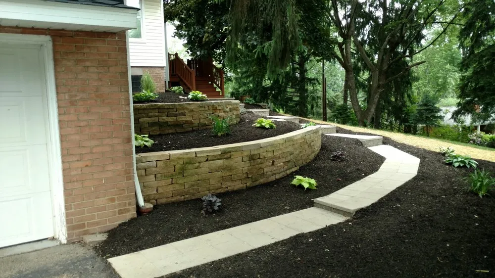 Reliable landscape installation in North Canton, OH - Hardscape Masters