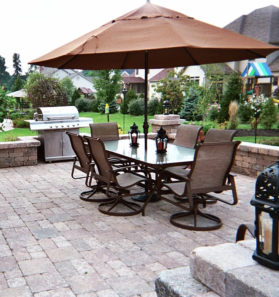 Local landscape installation experts serving North Canton, OH - Hardscape Masters