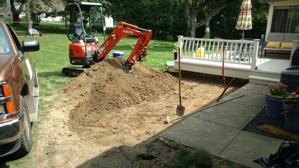 Professional residential landscaping in North Canton, OH - Hardscape Masters
