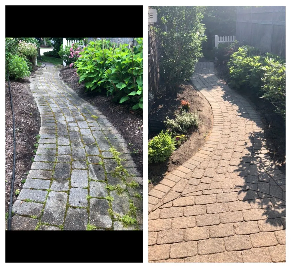 Top-rated lawn care service in Norwell, MA by Hardscape Rehab