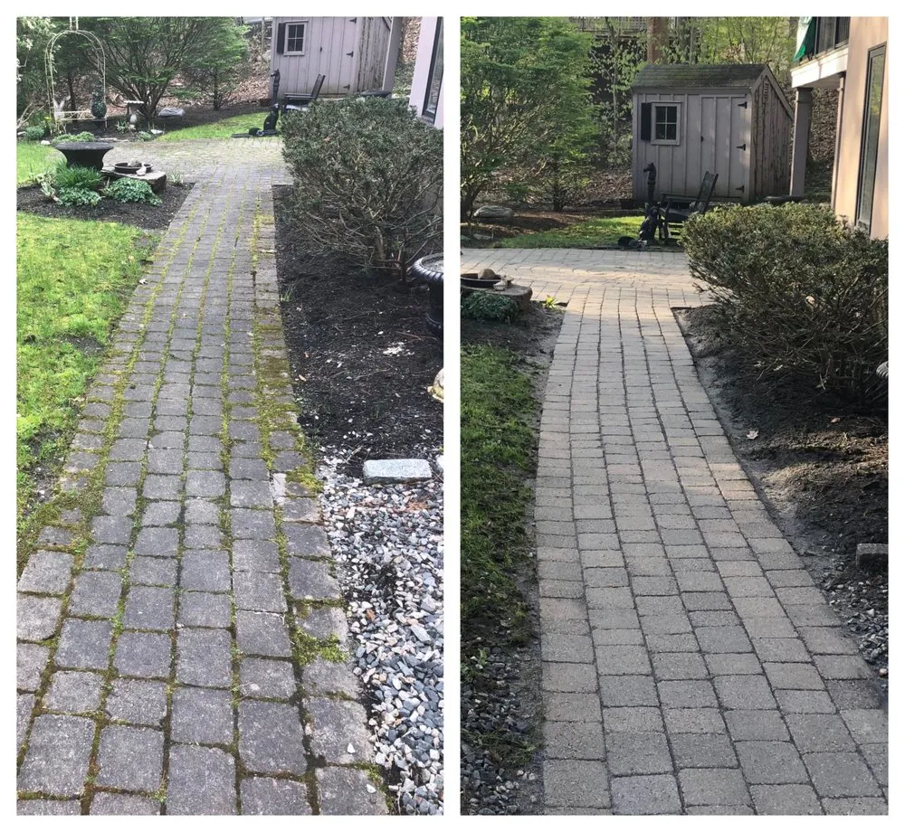 Professional lawn mowing service for residential properties across Norwell, MA - Hardscape Rehab