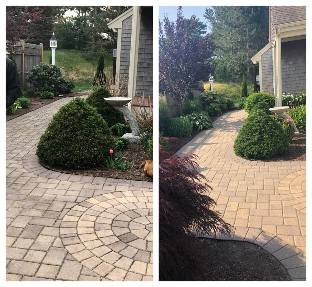 Local yard maintenance for residential properties in Norwell, MA by Hardscape Rehab