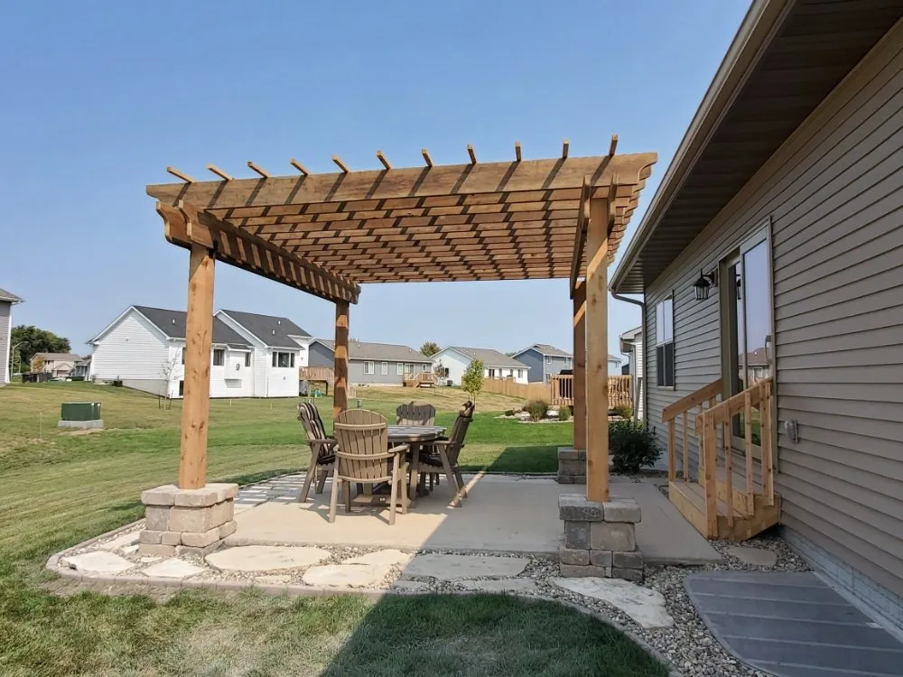 Trusted residential landscaping in Marshalltown, IA by Hardscapes & More