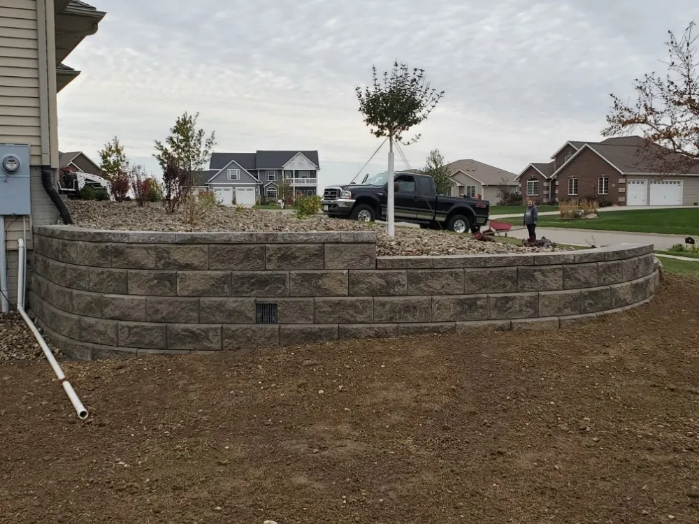 Reliable landscaping services in Marshalltown, IA by Hardscapes & More
