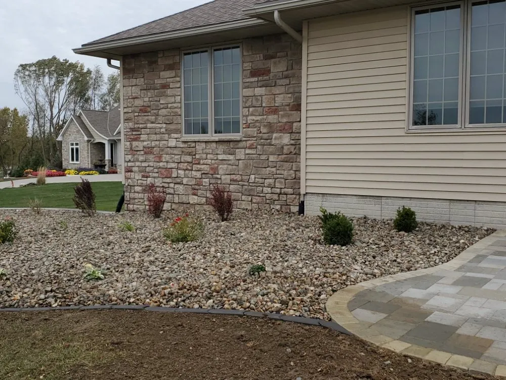 Expert yard maintenance in Marshalltown, IA - Hardscapes & More