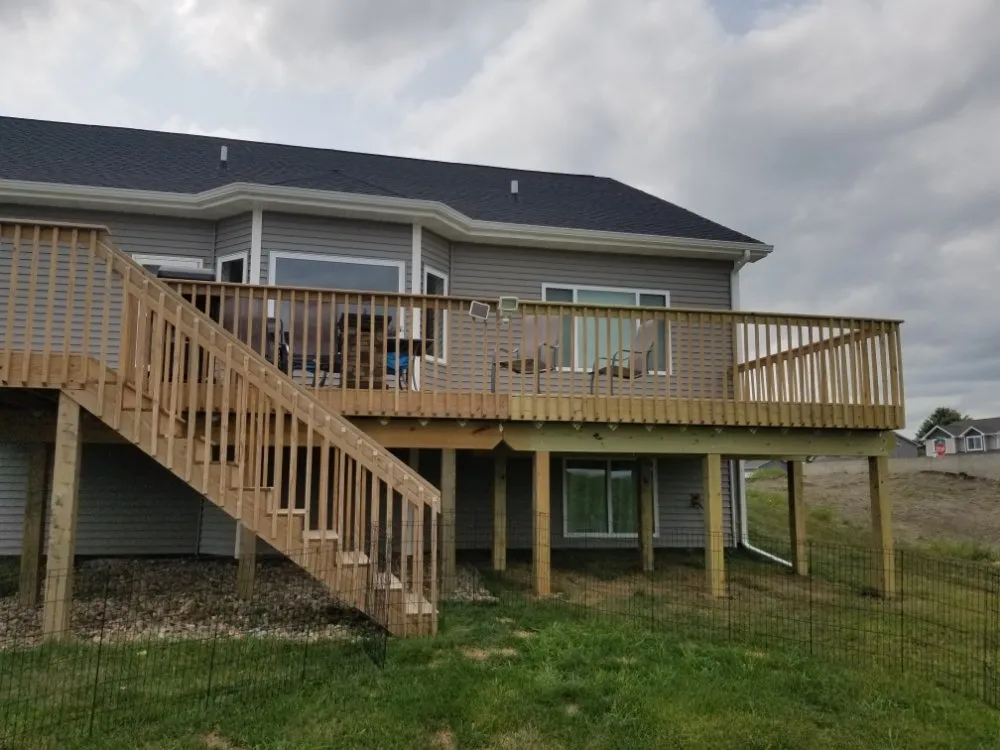 Custom yard maintenance experts serving Marshalltown, IA - Hardscapes & More