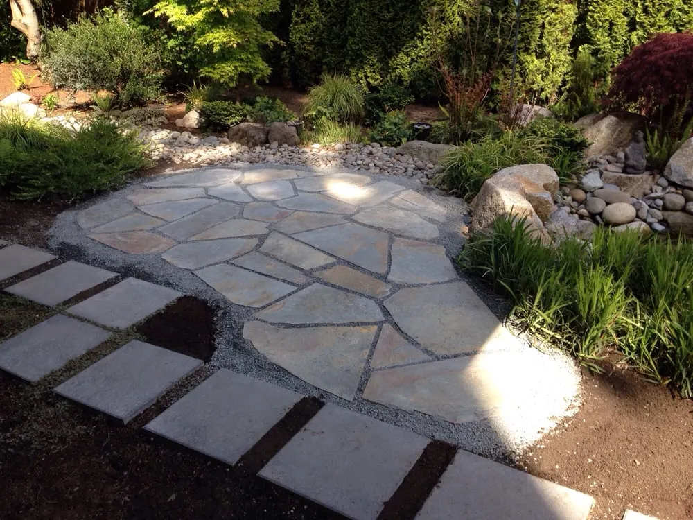 Reliable lawn mowing service in Sammamish, WA by Hardscapes By Design