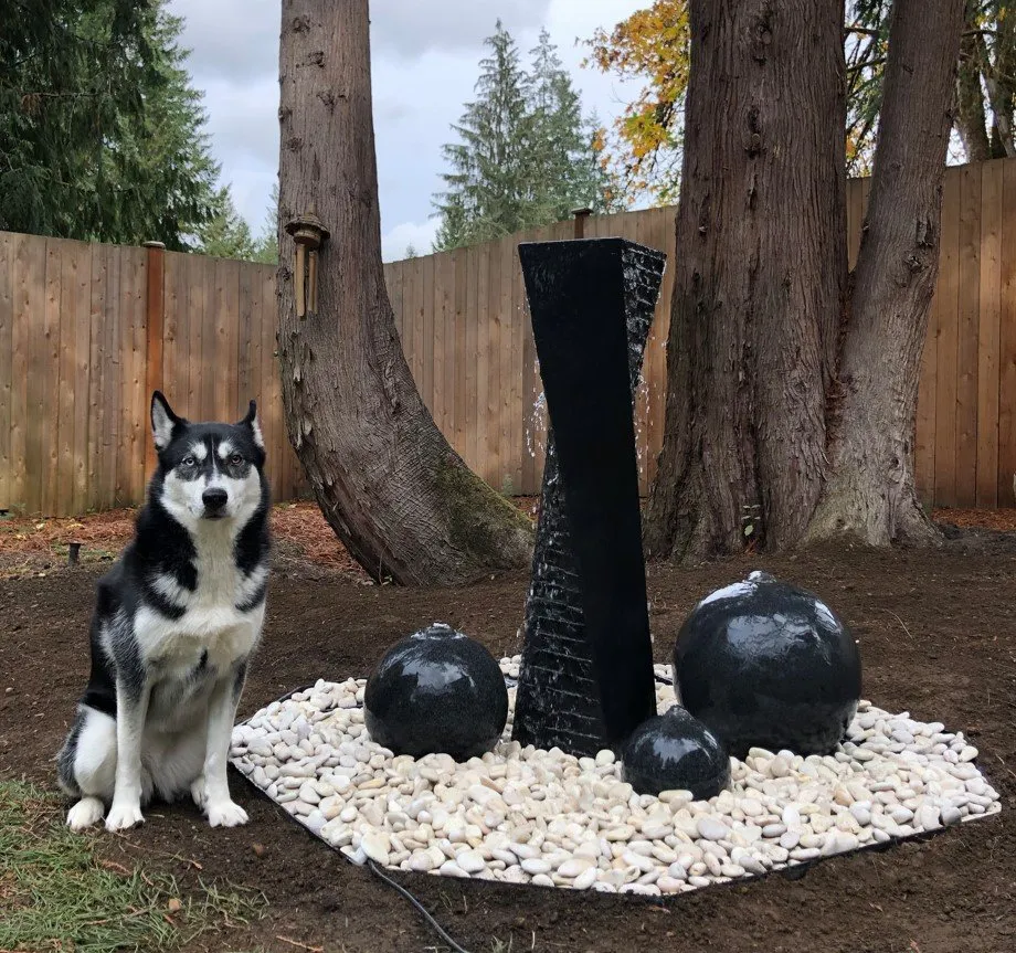 Top-rated landscape installation in Sammamish, WA by Hardscapes By Design