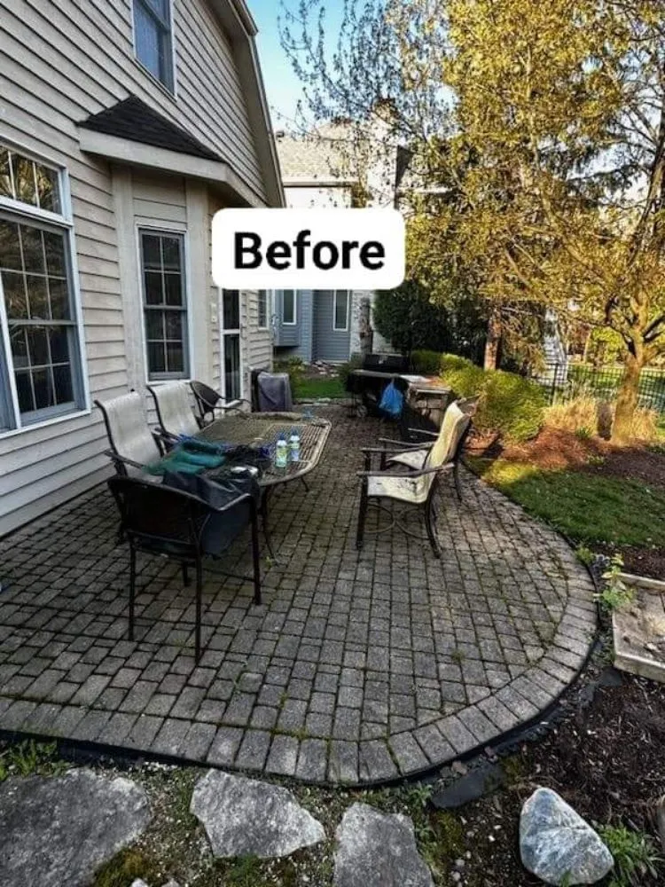 Top-rated yard cleanup service in Aurora, IL - Hardscapes Innovation