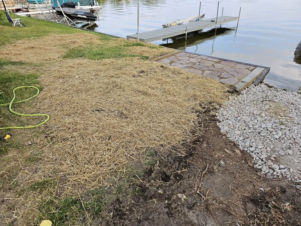 Professional outdoor landscaping for year-round maintenance in Jackson, MI by Hardscapes