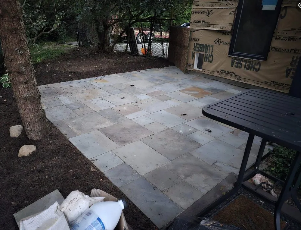 Expert outdoor landscaping in Jackson, MI by Hardscapes