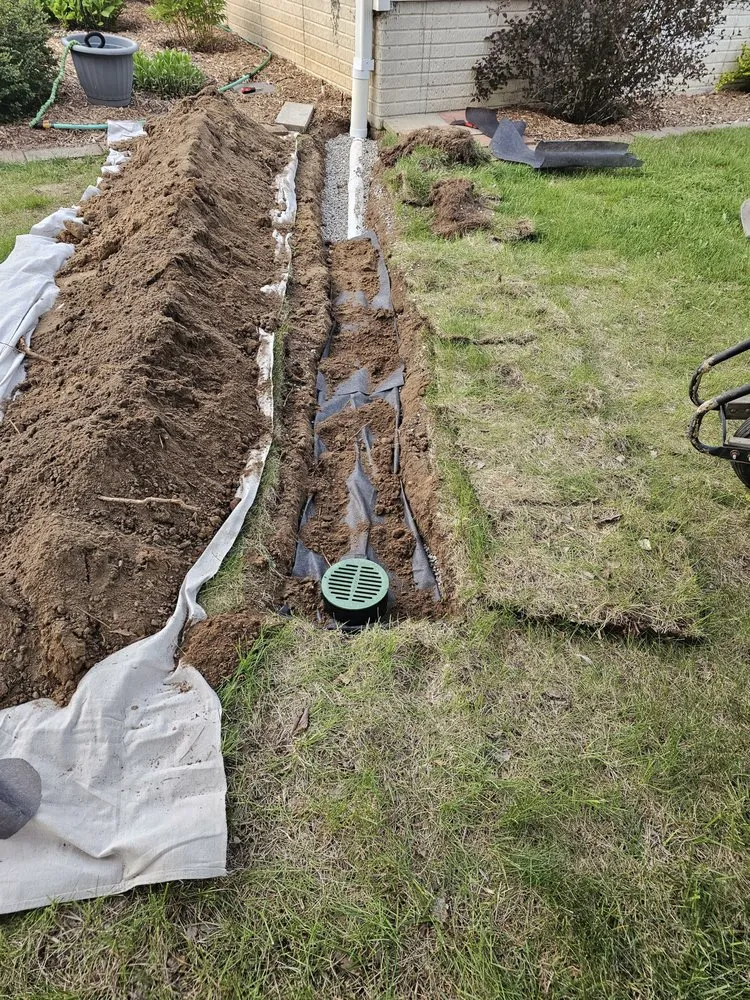 Reliable residential landscaping for homes in Jackson, MI by Hardscapes