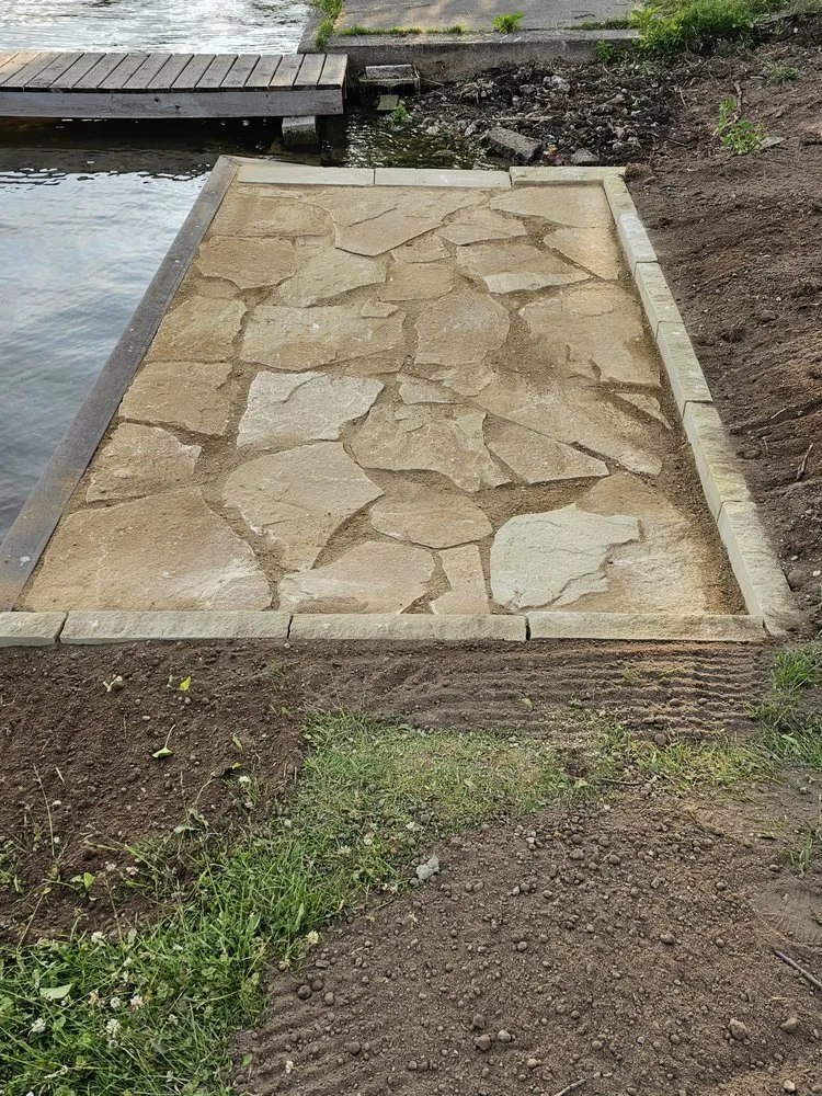 Expert lawn care service experts serving Jackson, MI - Hardscapes