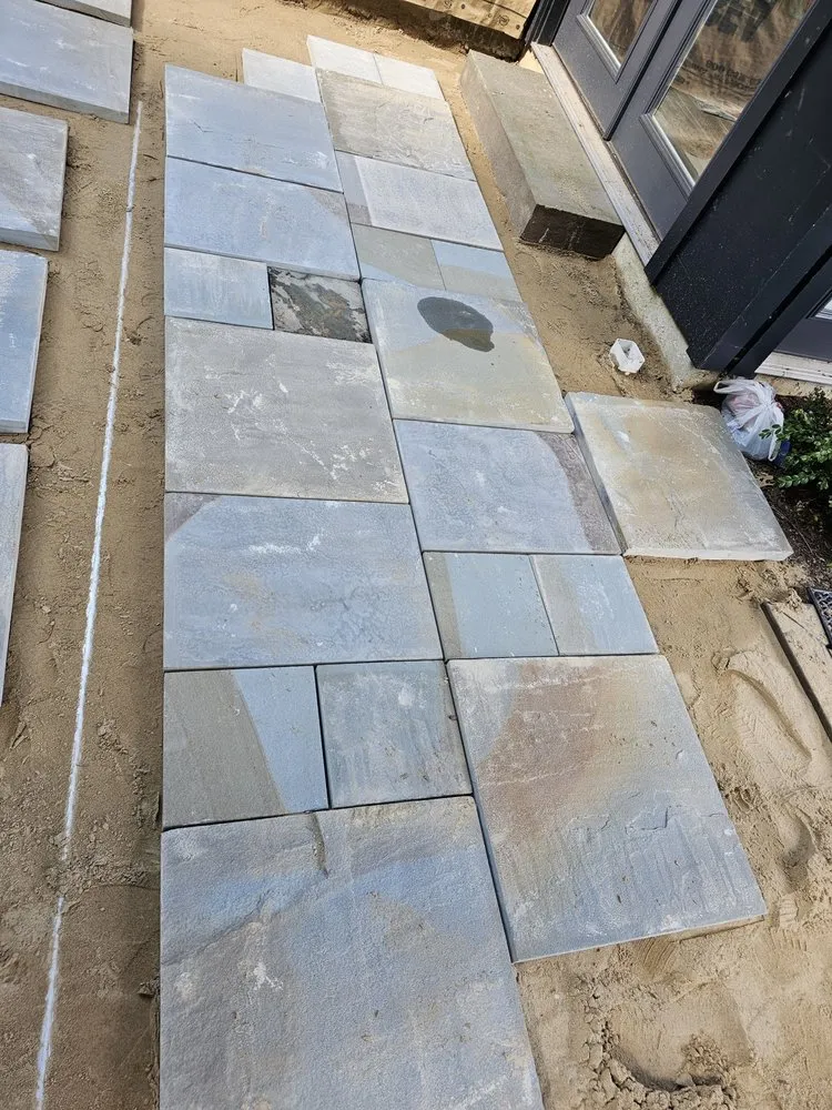 Professional outdoor landscaping for year-round maintenance in Jackson, MI by Hardscapes