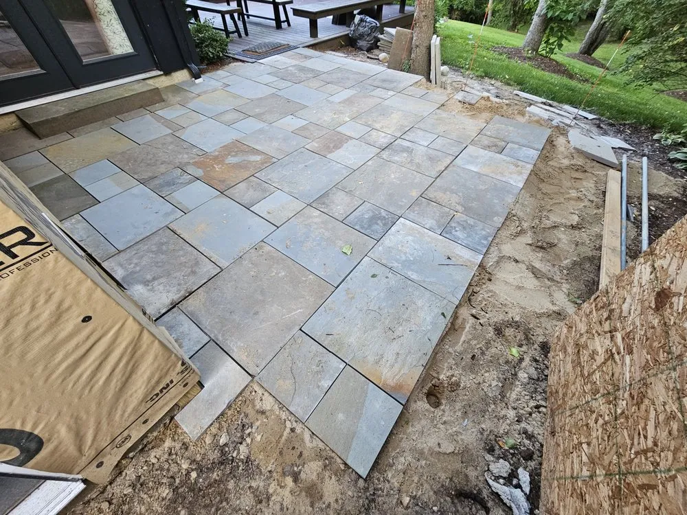 Expert landscaping services in Jackson, MI - Hardscapes