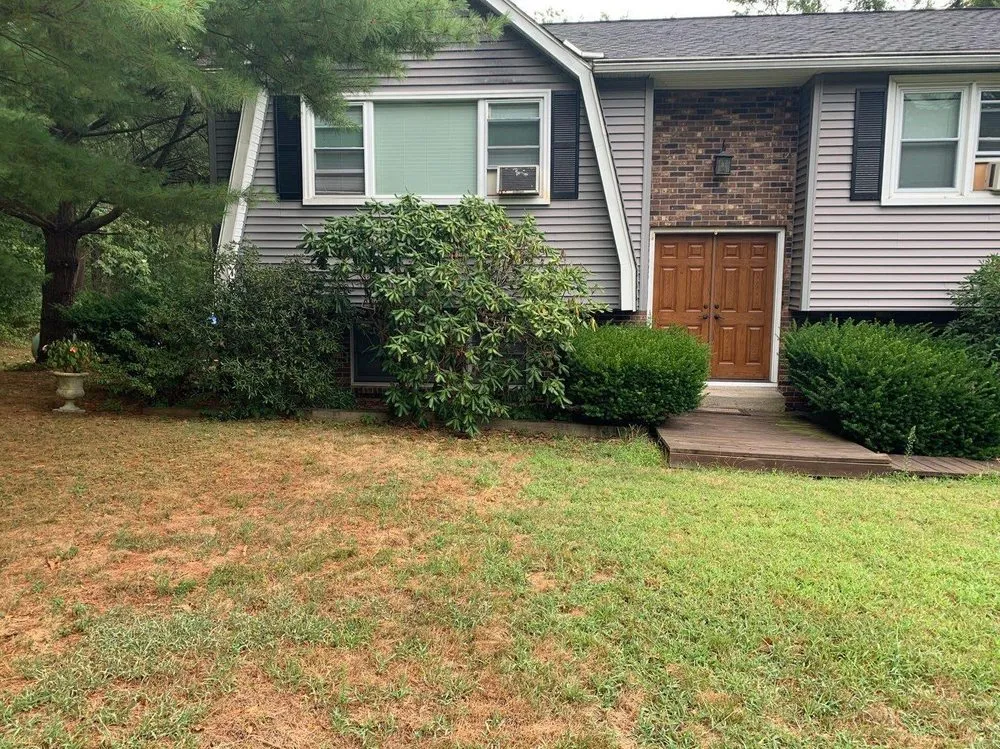 Local lawn mowing service in Wallingford, CT by Hardscapes Landscaping