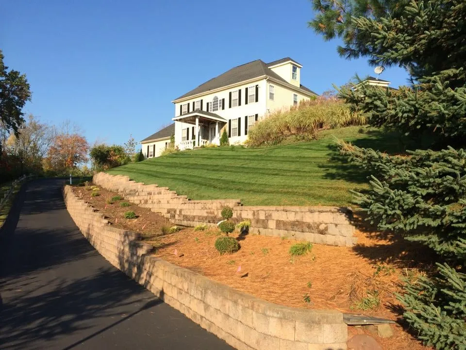 Expert yard cleanup service with custom design in Wallingford, CT by Hardscapes Landscaping