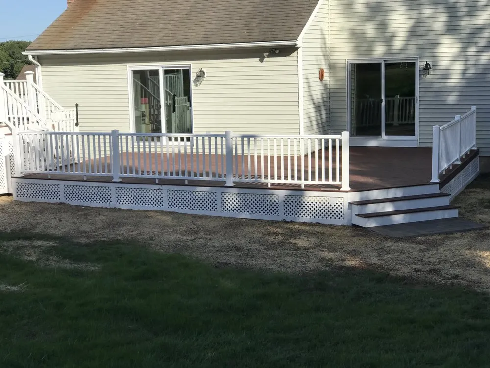 Local landscape installation in Wallingford, CT - Hardscapes Landscaping