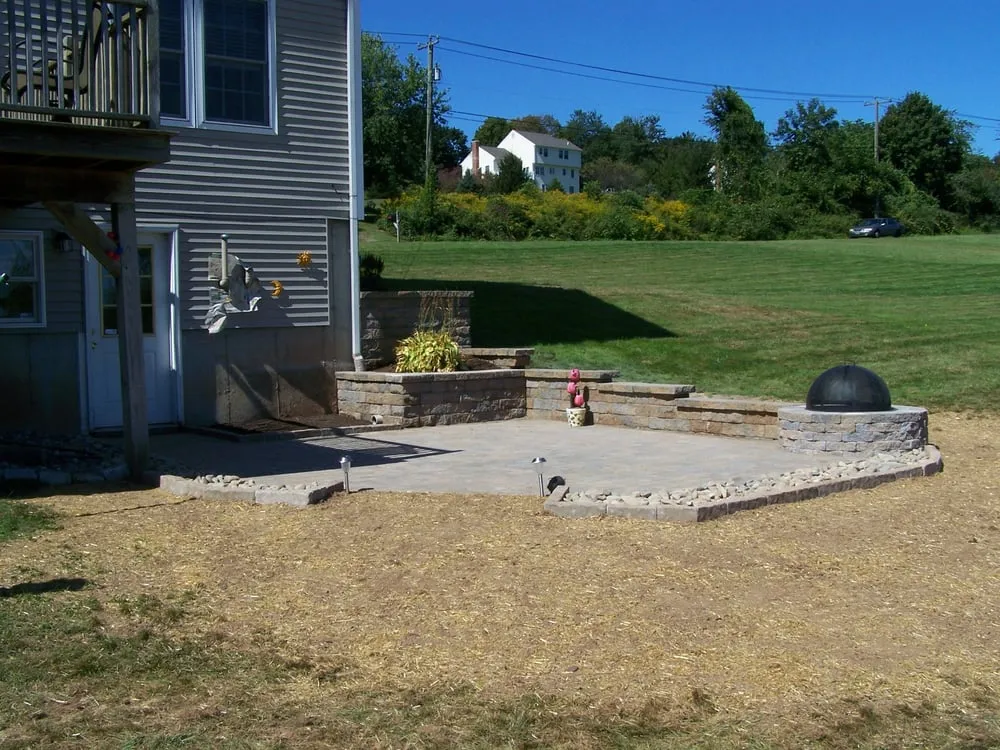Affordable yard cleanup service for outdoor upgrades across Wallingford, CT - Hardscapes Landscaping