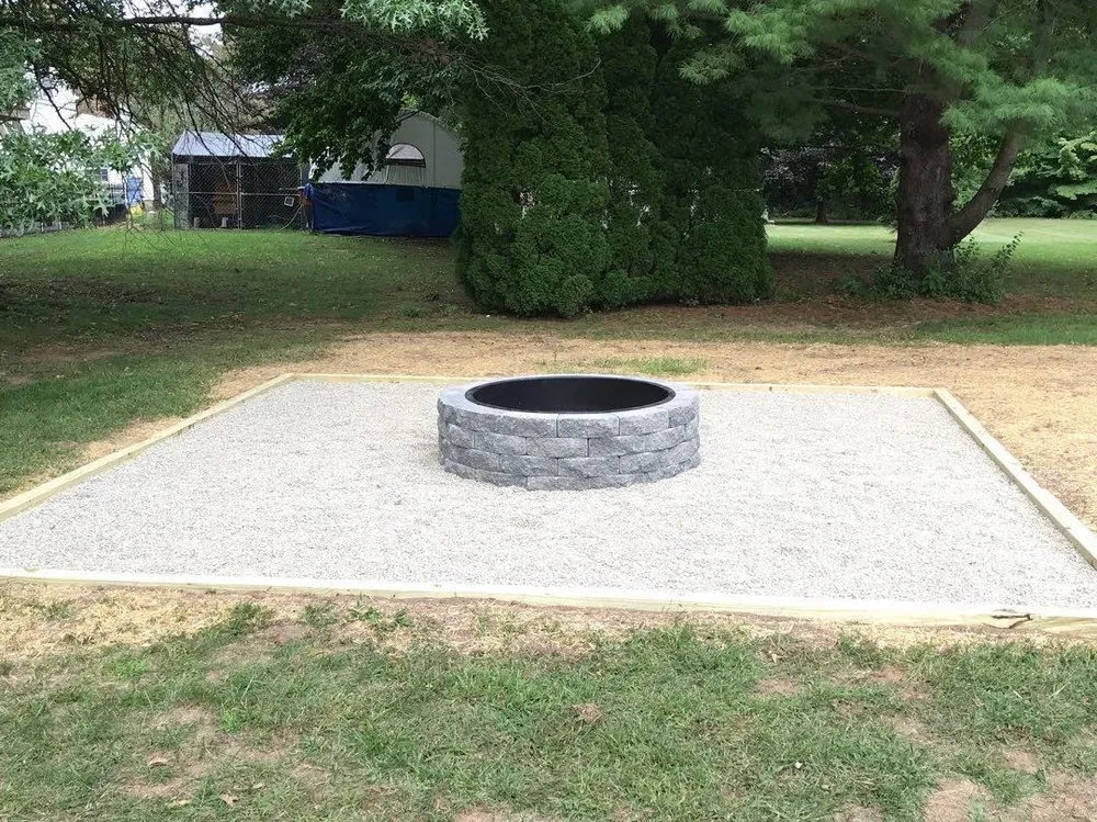 Custom lawn mowing service for homes across Wallingford, CT - Hardscapes Landscaping