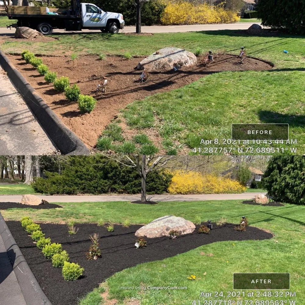 Affordable landscape installation experts serving Wallingford, CT - Hardscapes Landscaping