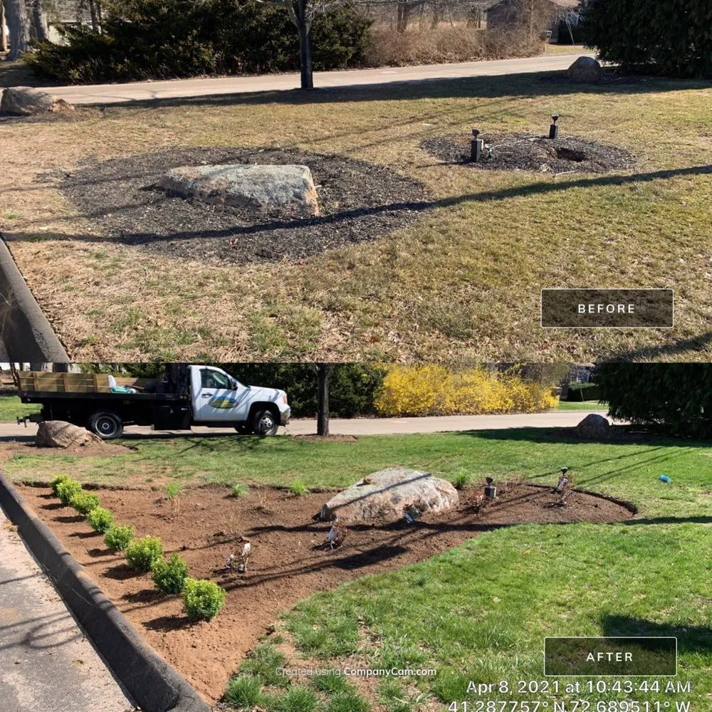 Local garden landscaping for residential properties across Wallingford, CT - Hardscapes Landscaping
