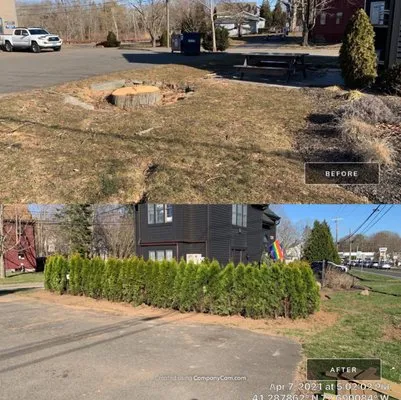 Hardscapes Landscaping Logo