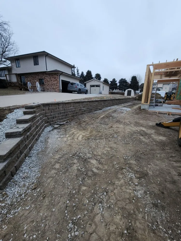 Affordable landscape installation for year-round maintenance across Columbus, NE - Hardscapes Plus