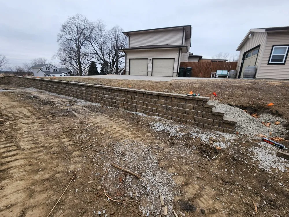 Expert lawn mowing service for year-round maintenance across Columbus, NE - Hardscapes Plus