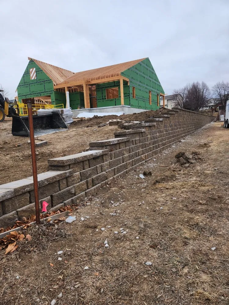 Reliable yard maintenance in Columbus, NE by Hardscapes Plus