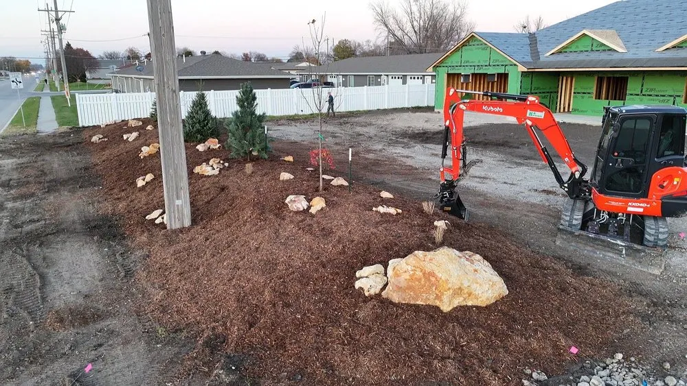 Reliable landscaping services for homes across Columbus, NE - Hardscapes Plus