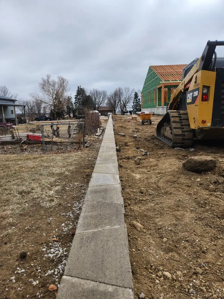 Trusted lawn mowing service in Columbus, NE - Hardscapes Plus