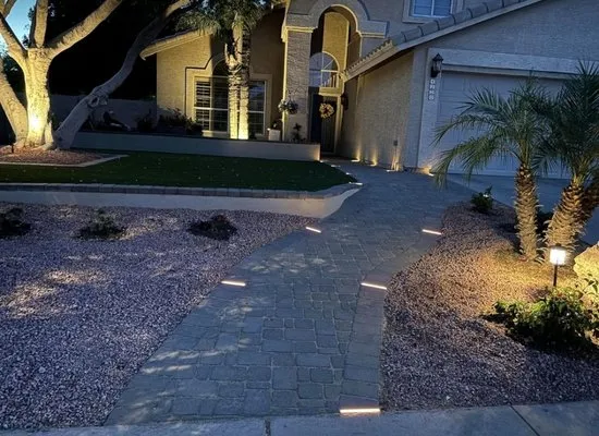 Hardscapes Ramirez Logo