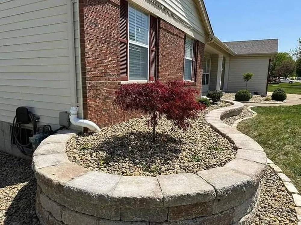 Professional landscape design for homes in Hagerstown, MD by Hardscaping Salinas
