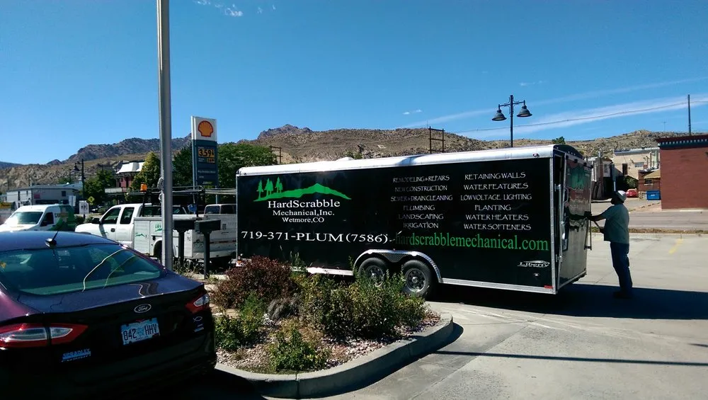Affordable residential landscaping in Wetmore, CO - Hardscrabble Mechanical
