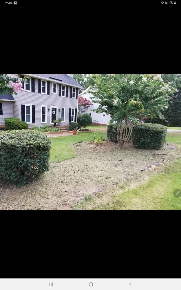 Professional landscaping services in Spartanburg, SC by Hardy Hauling and Installing