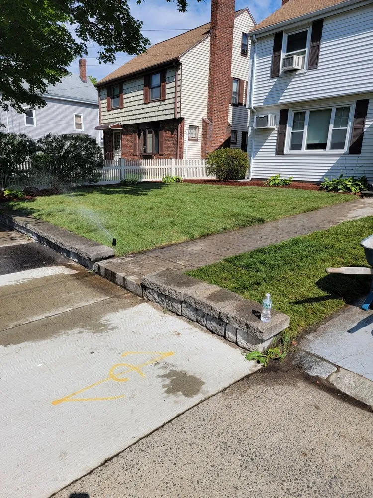 Affordable lawn care service in Malden, MA by Hardy Landscapes and Masonry