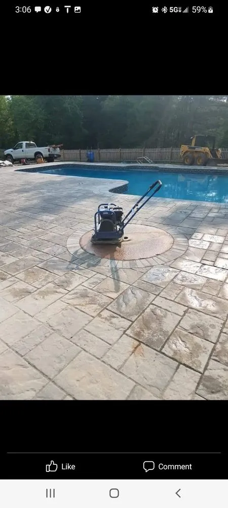 Custom landscape installation in Malden, MA - Hardy Landscapes and Masonry