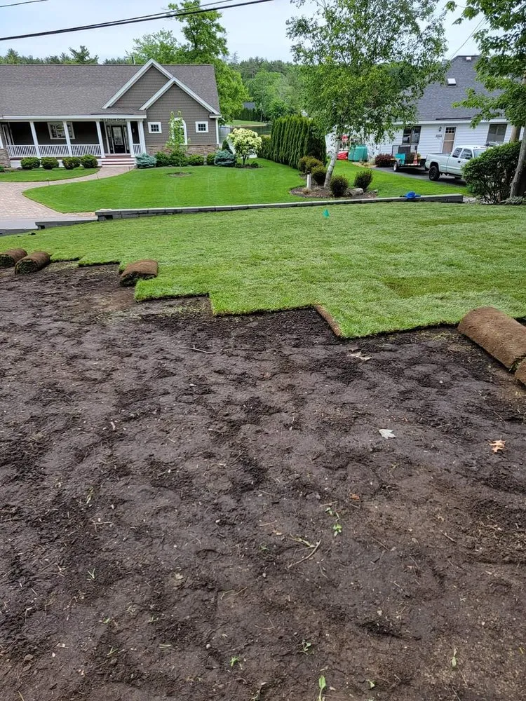 Reliable yard cleanup service for beautiful yards in Malden, MA by Hardy Landscapes and Masonry