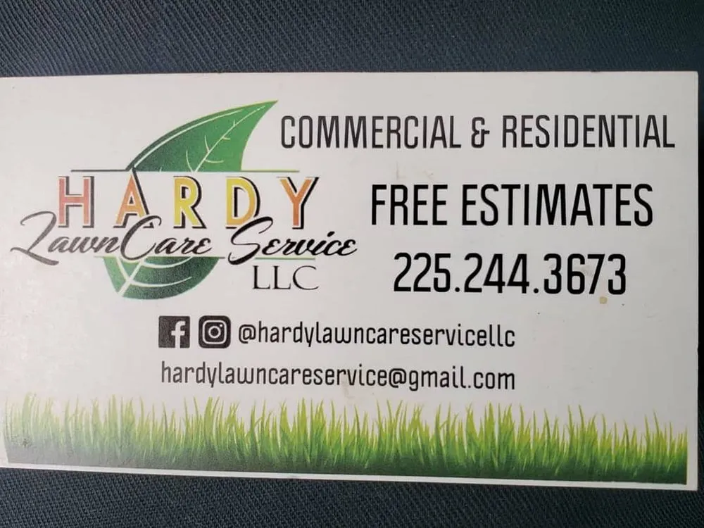 Reliable landscape installation in Zachary, LA by Hardy Lawn Care Service