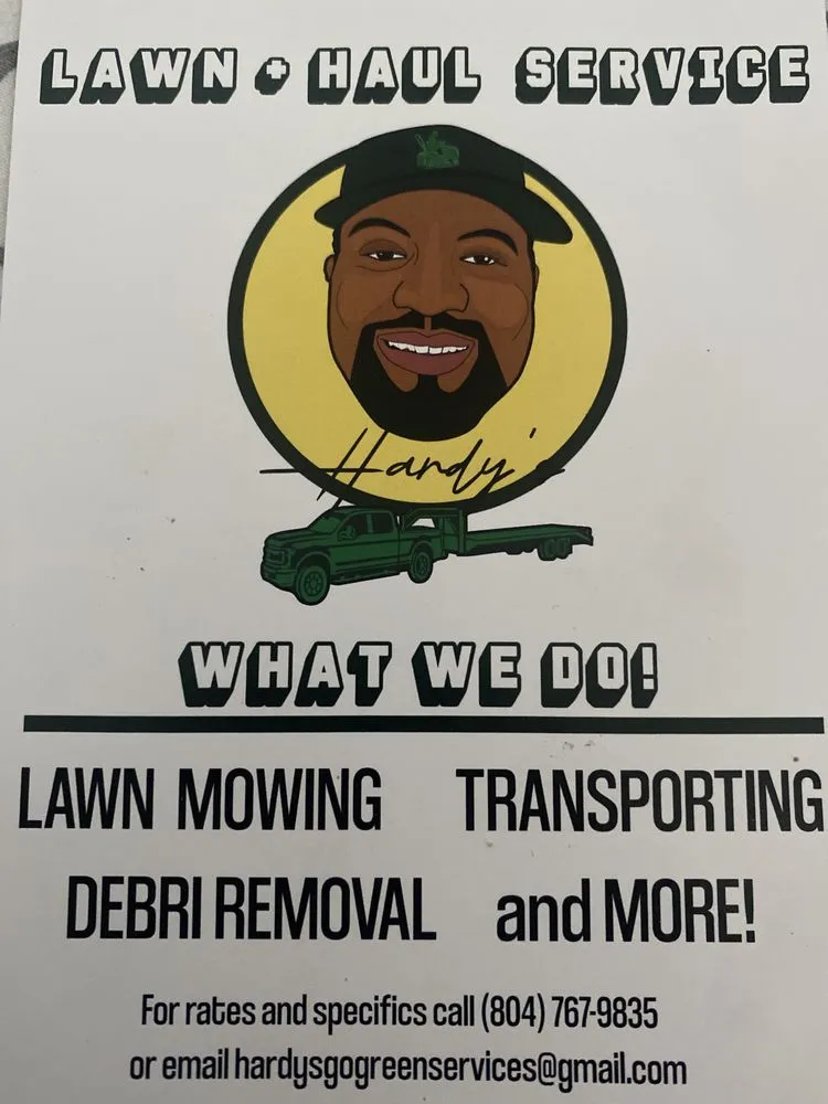 Top-rated lawn care service in Petersburg, VA by Hardys Go Green Services