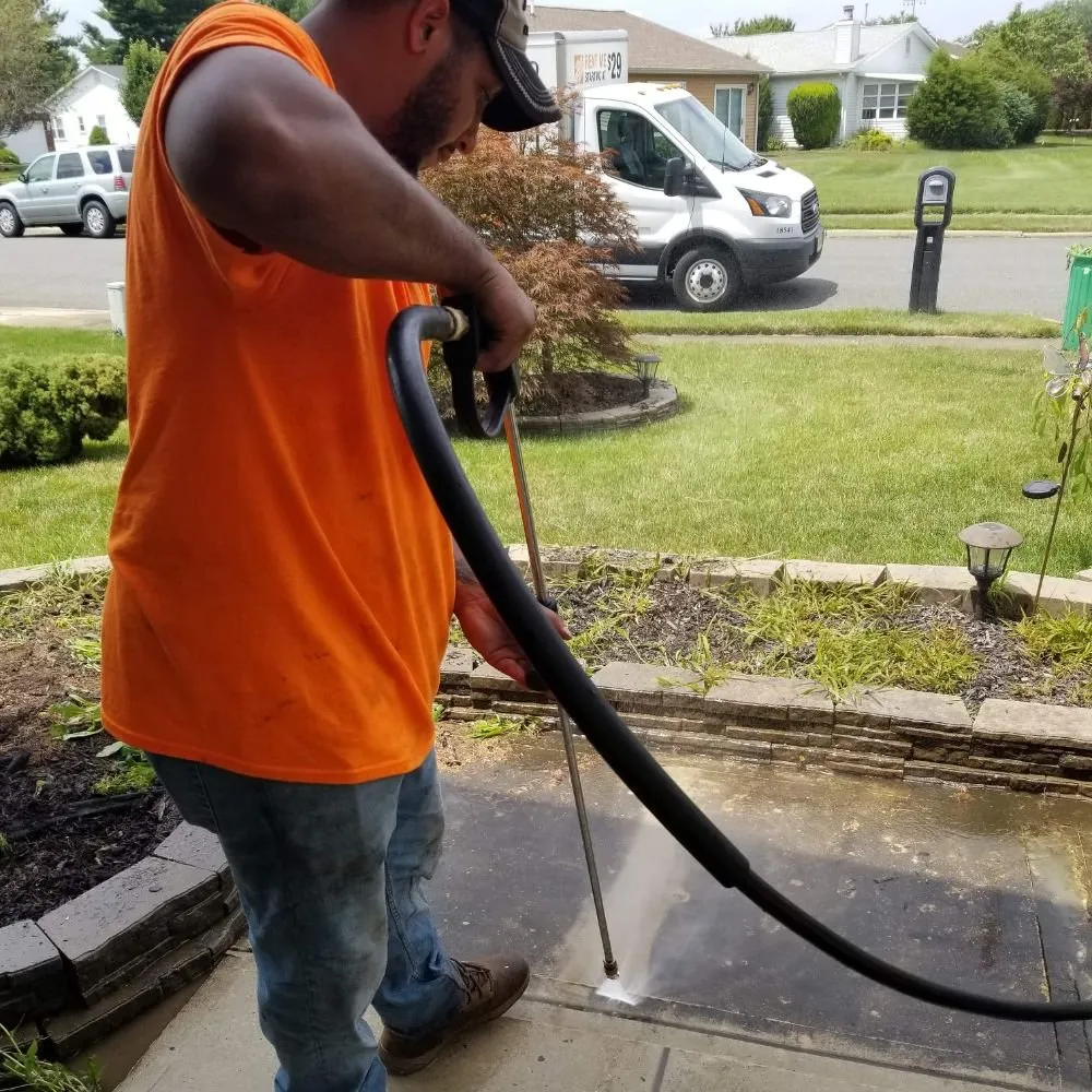 Expert lawn mowing service for year-round maintenance in Jackson, NJ by Hardy's Property Management