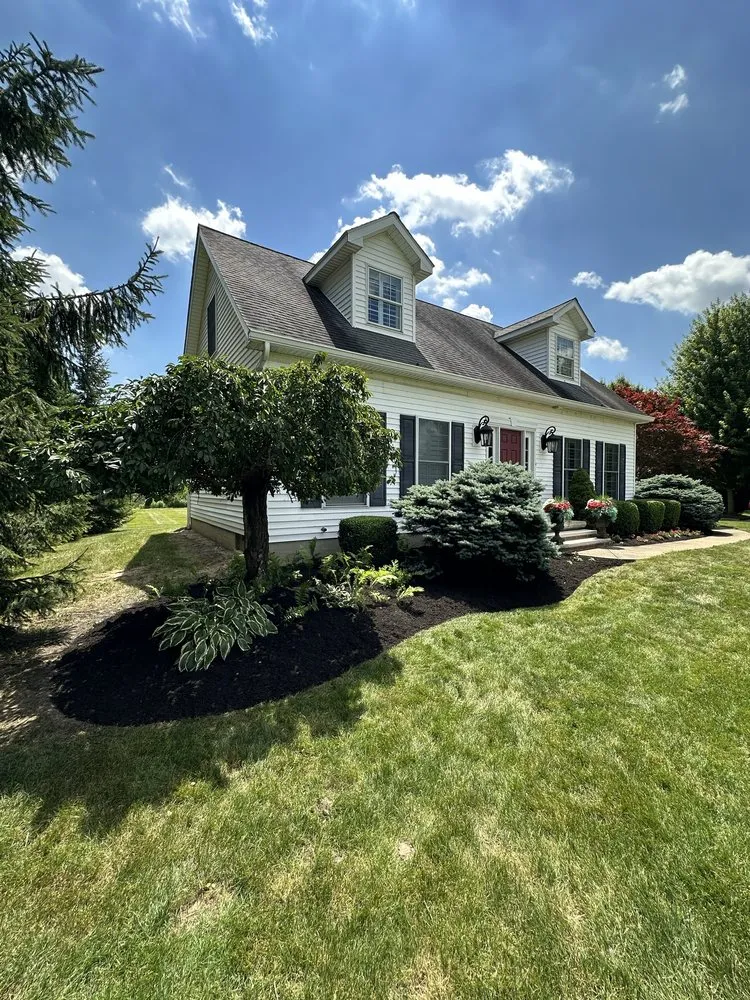 Local landscape installation for year-round maintenance in Medina, OH by Hardys Property Solutions
