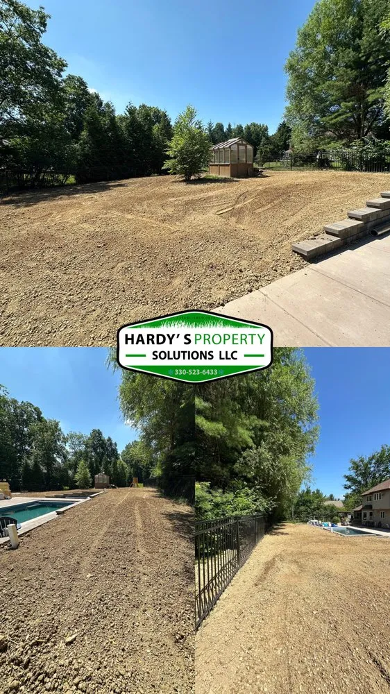 Top-rated yard maintenance in Medina, OH by Hardys Property Solutions