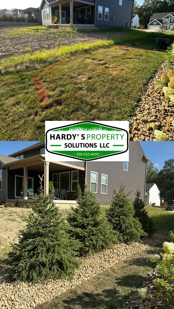 Expert garden landscaping experts serving Medina, OH - Hardys Property Solutions