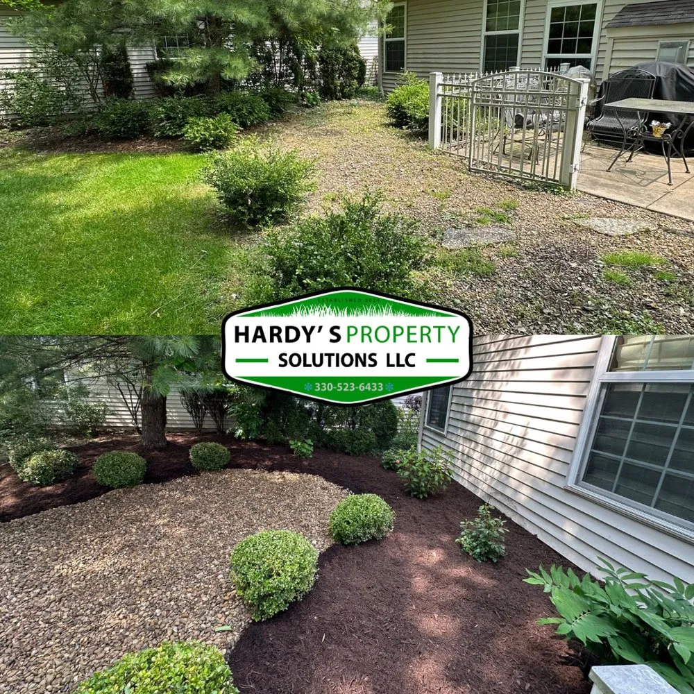 Custom outdoor landscaping near you across Medina, OH - Hardys Property Solutions