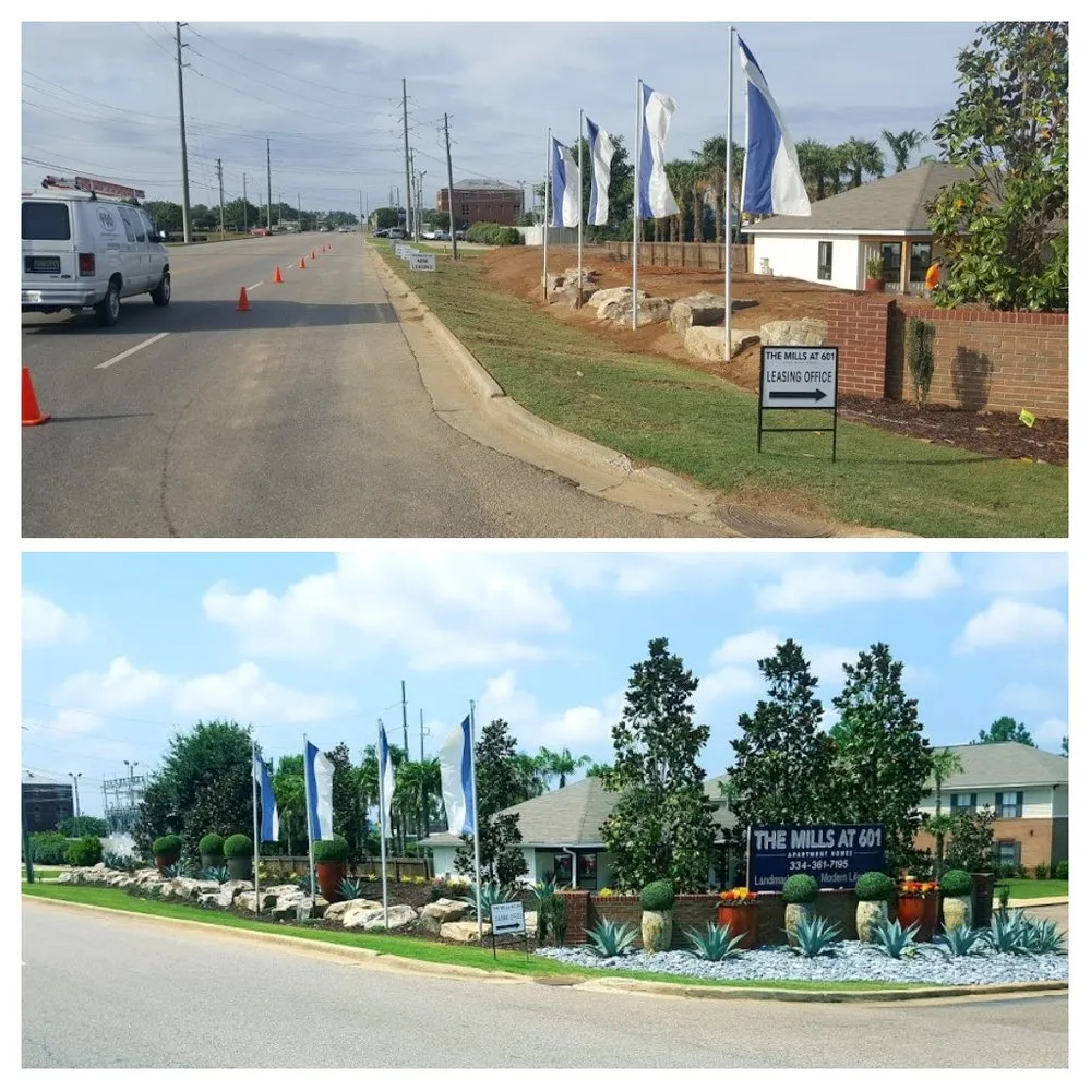 Local outdoor landscaping for residential properties across Pike Road, AL - Hardyscape