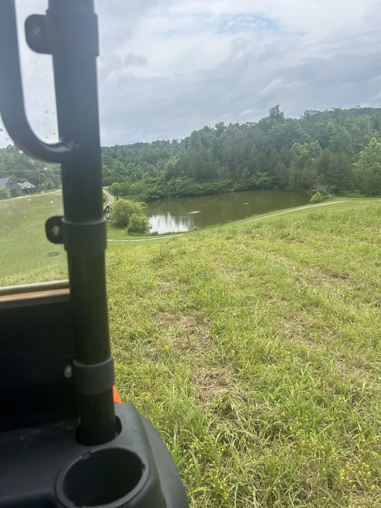 Reliable lawn mowing service in Clinton, TN by Hargett Landscaping